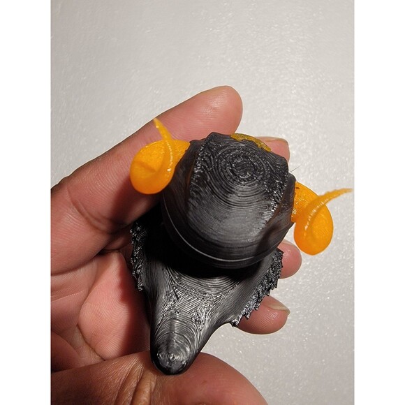 SATANIC DUCK
3d printed multicolor - Picture 8 of 9